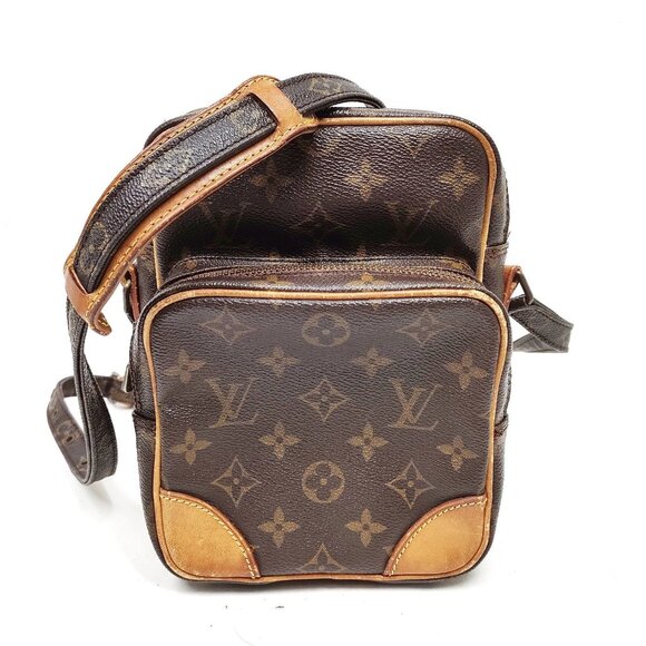 Authentic Louis Vuitton Amazon Brown Monogram Crossbody LCMON147-112025 - Picture 1 of 9